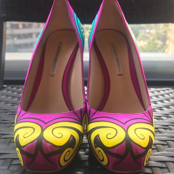 Nicolas Kirkwood heels for sale - Picture 2 of 5